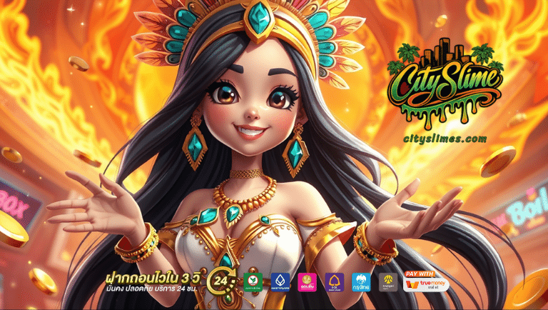 cityslime ทางเข้าเดิมพัน